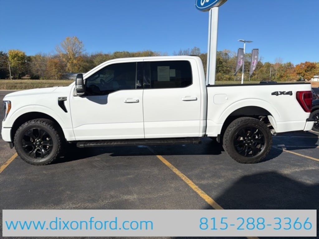 Used 2022 Ford F-150 XLT Truck