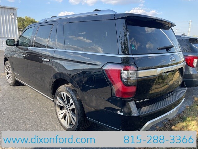 2021 Ford Expedition MAX Platinum photo 3