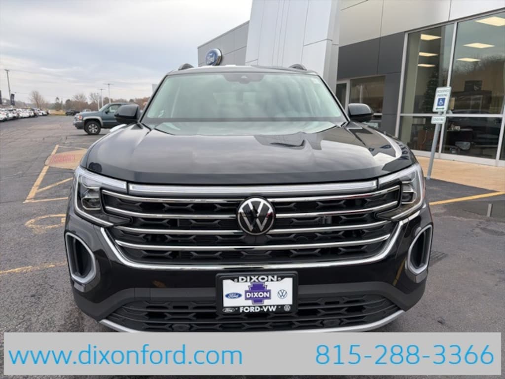 New 2026 Volkswagen Atlas 2.0T SE SUV