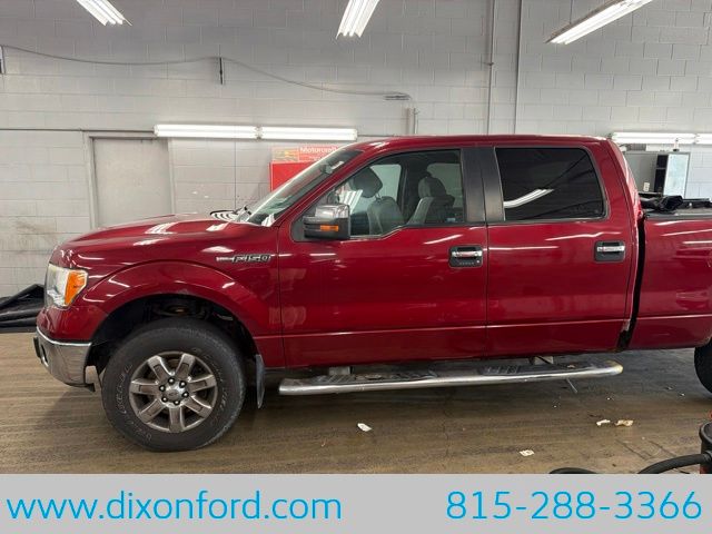 Used 2013 Ford F-150 XLT with VIN 1FTFW1EF7DFC15213 for sale in Dixon, IL