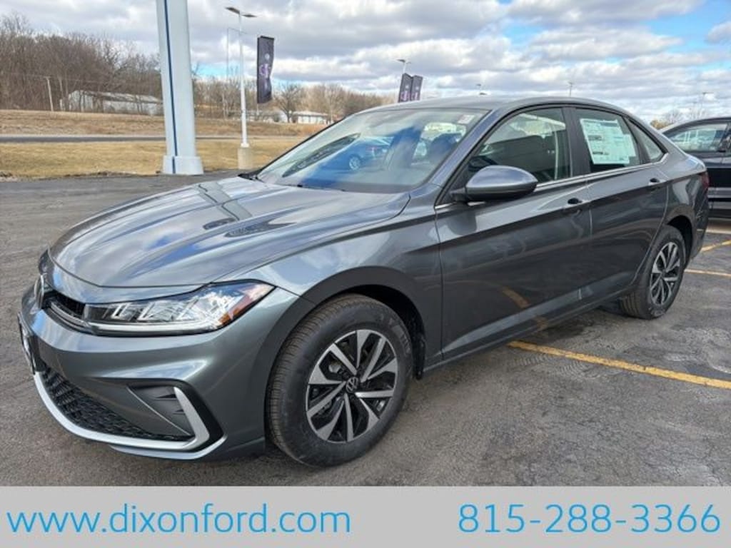 New 2026 Volkswagen Jetta 1.5T S Sedan