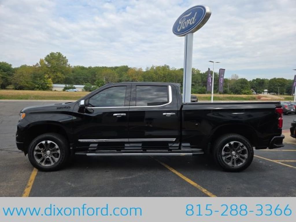 Used 2023 Chevrolet Silverado 1500 High Country Truck