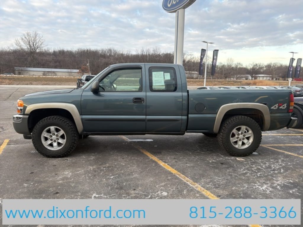 Used 2006 GMC Sierra 1500 SL Truck