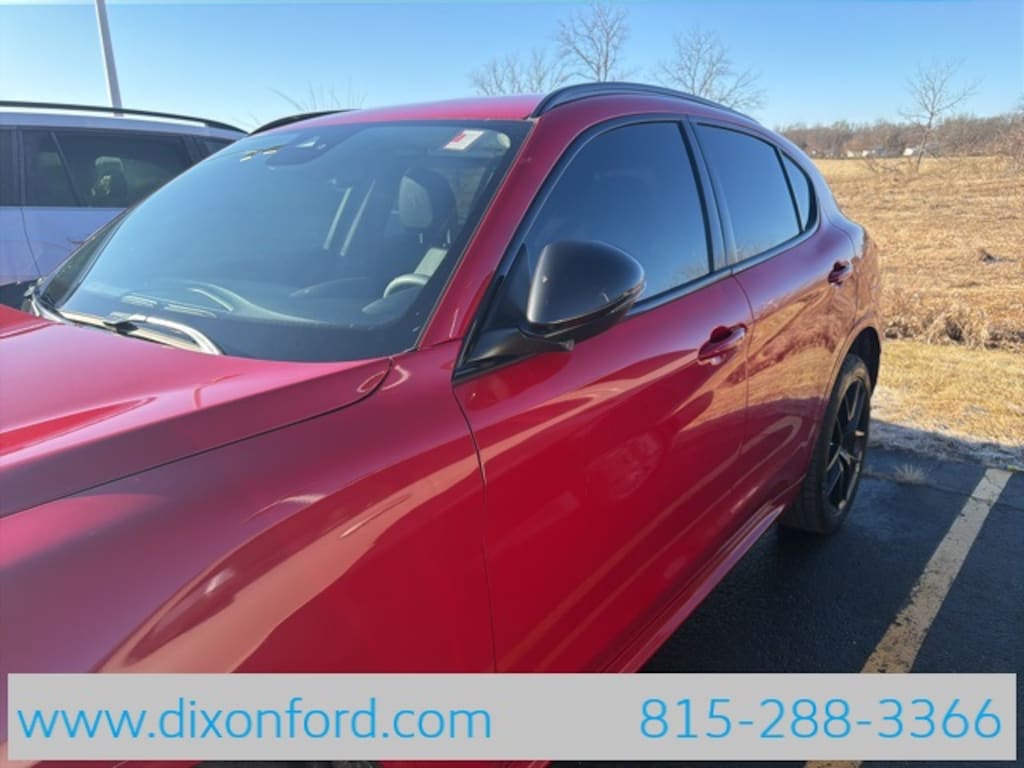 Used 2020 Alfa Romeo Stelvio Base SUV