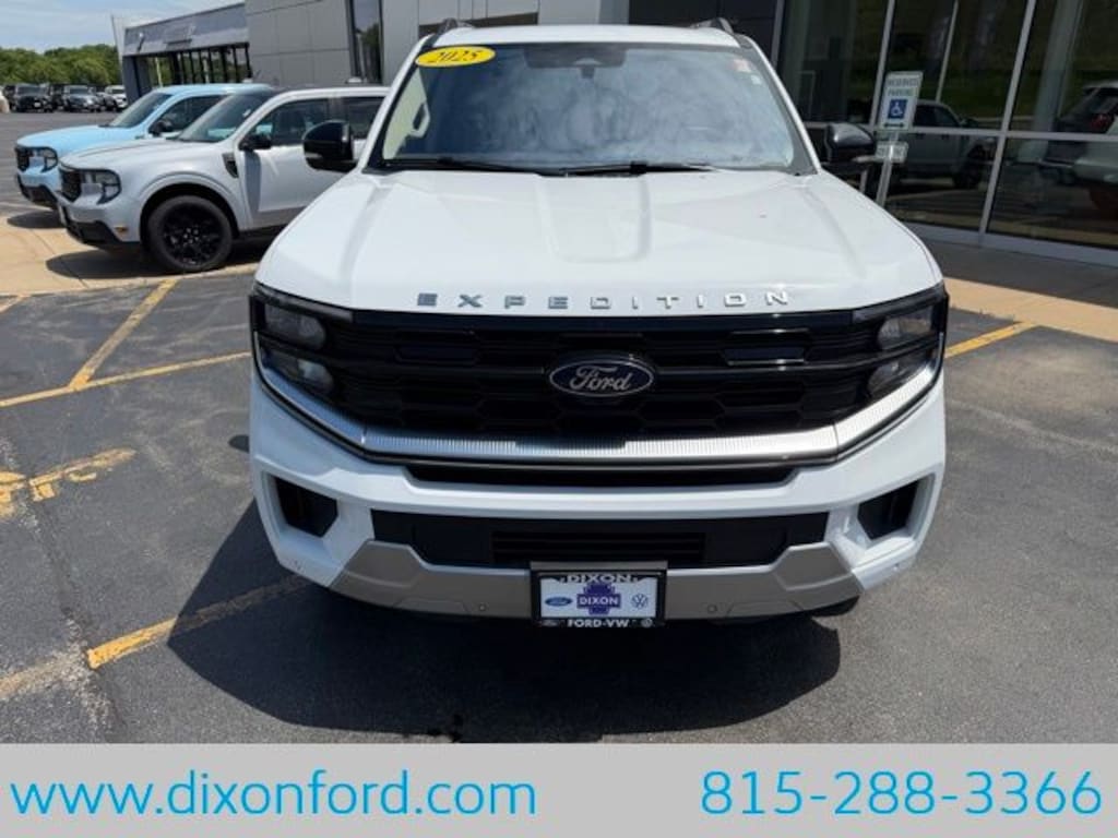 Used 2025 Ford Expedition Max Platinum SUV