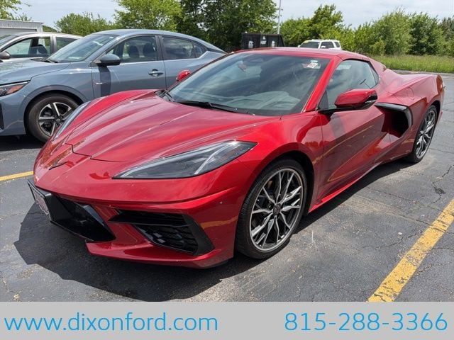 2024 Chevrolet Corvette Stingray Convertible 1LT's photo