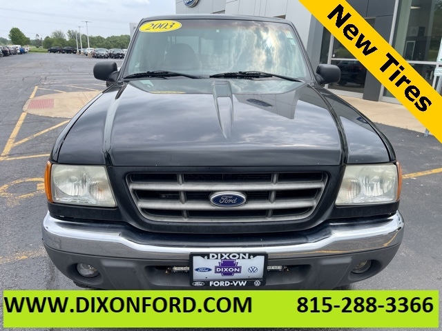Used 2003 Ford Ranger XLT with VIN 1FTZR45E73PB03842 for sale in Dixon, IL