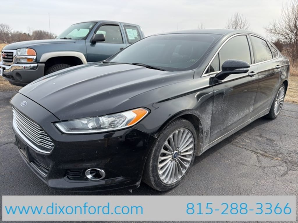 Used 2014 Ford Fusion Titanium Sedan