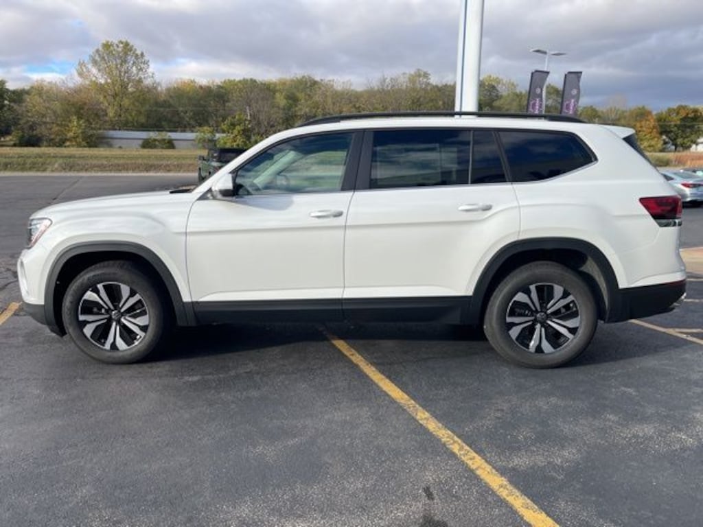 New 2026 Volkswagen Atlas 2.0T SE SUV