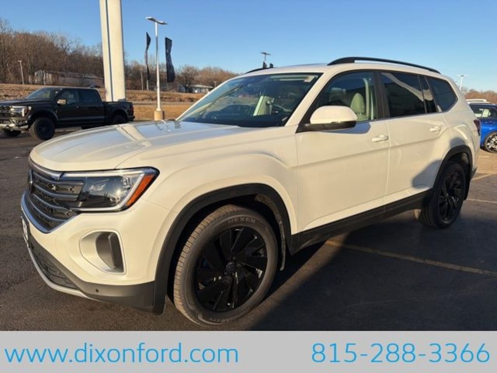 New 2026 Volkswagen Atlas 2.0T SE w/Technology SUV