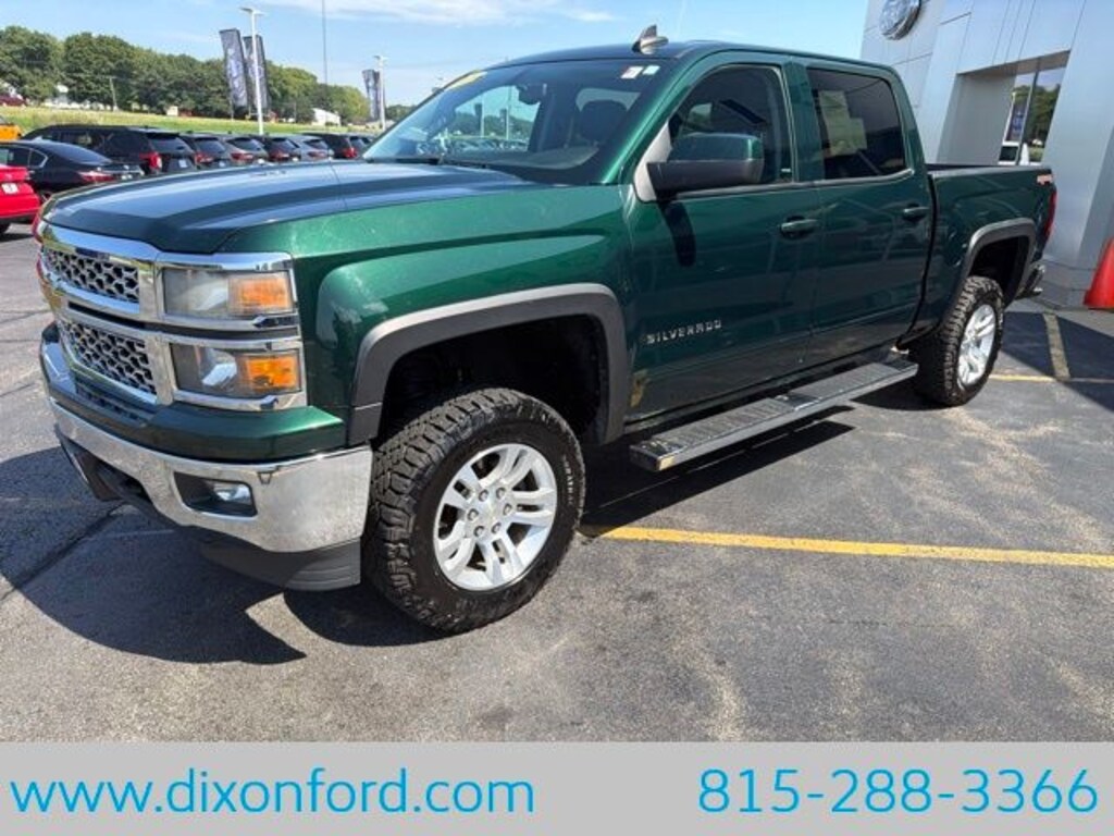 Used 2015 Chevrolet Silverado 1500 LT Truck