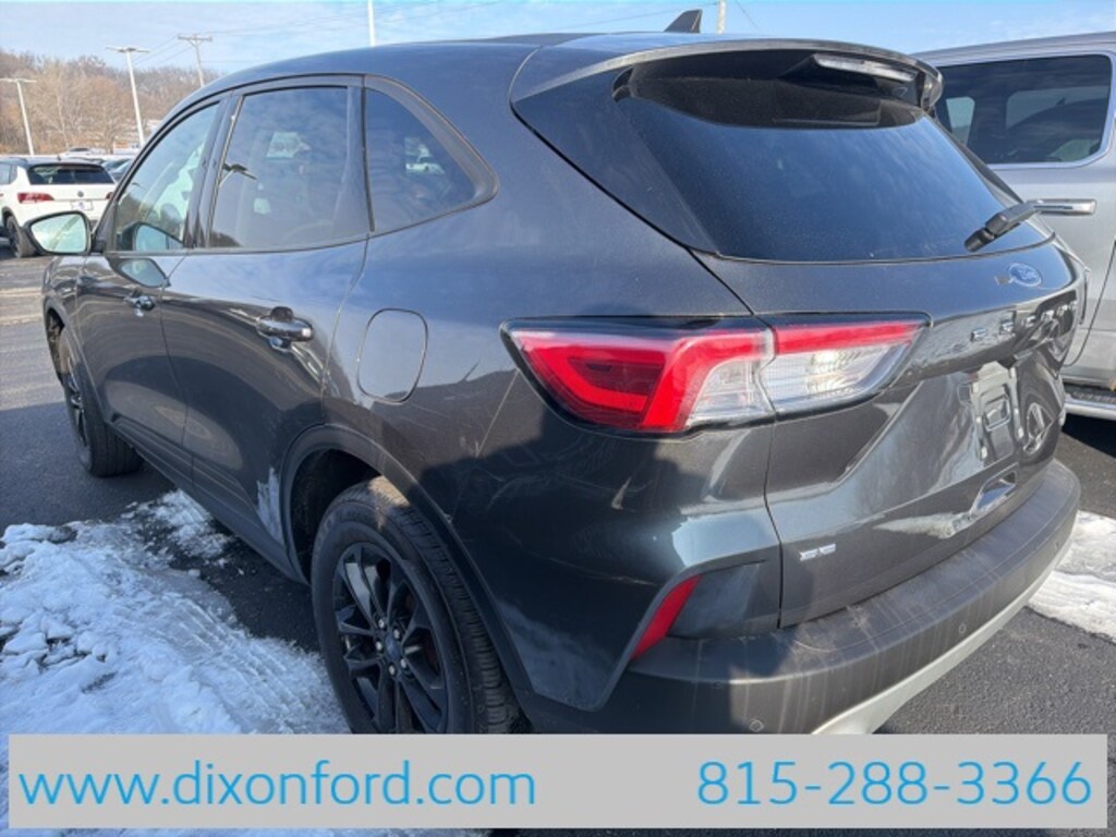 Used 2020 Ford Escape SE Sport Hybrid SUV