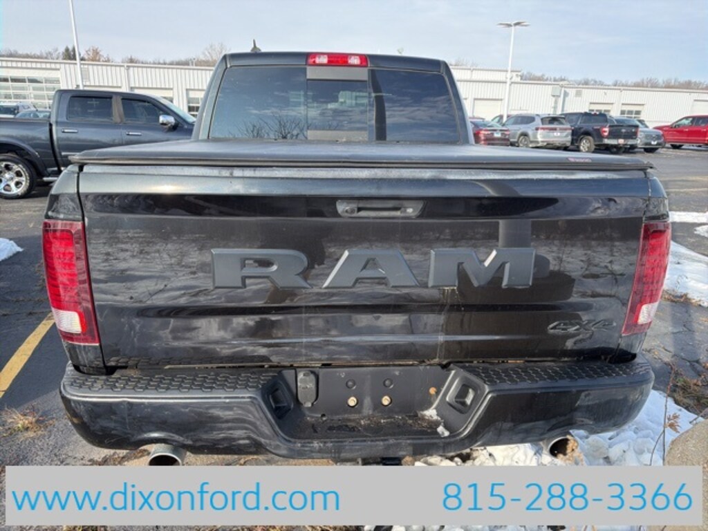 Used 2018 Ram 1500 Night Truck