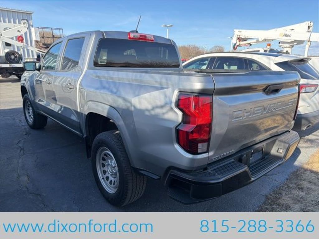Used 2023 Chevrolet Colorado Work Truck Truck