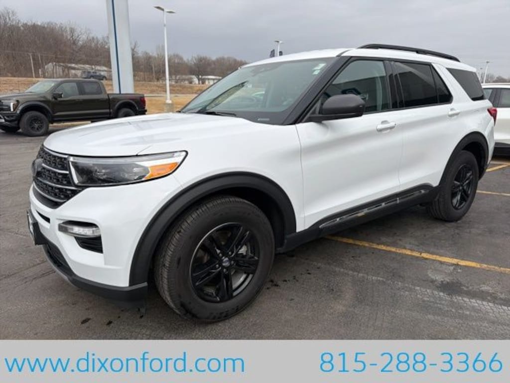 Used 2021 Ford Explorer XLT SUV