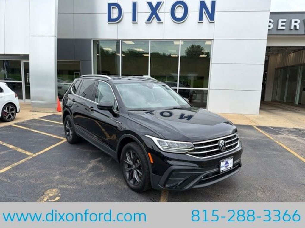 Used 2022 Volkswagen Tiguan 2.0T SE SUV