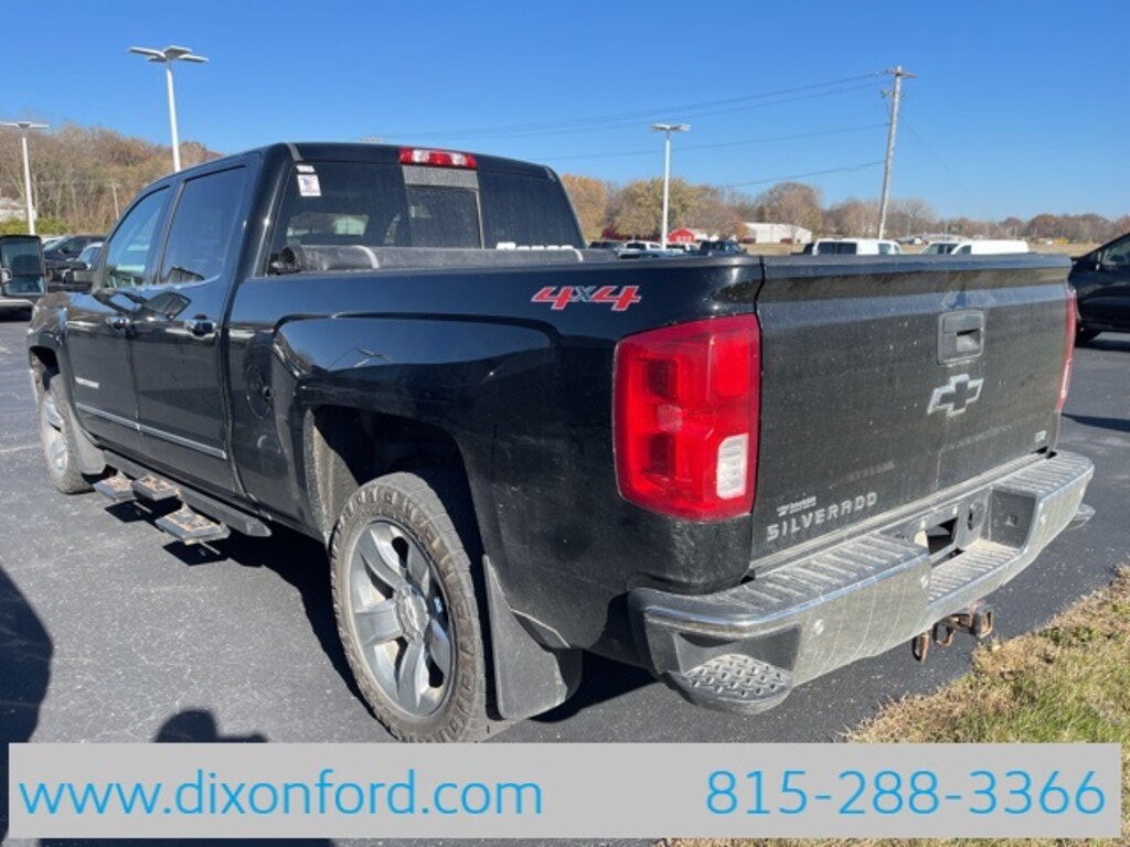 Used 2017 Chevrolet Silverado 1500 LTZ Truck