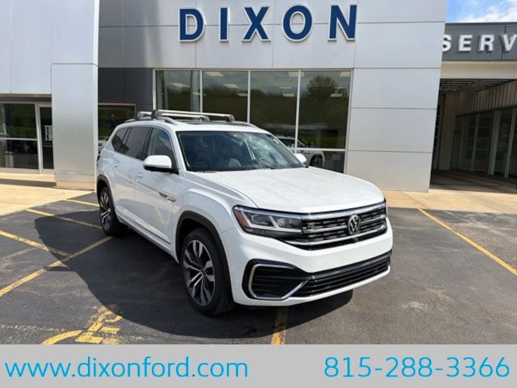 Used 2022 Volkswagen Atlas 3.6L V6 SEL Premium R-Line SUV