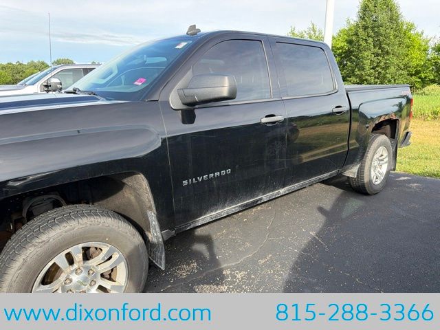 Used 2014 Chevrolet Silverado 1500 LT with VIN 3GCUKREC6EG546985 for sale in Dixon, IL