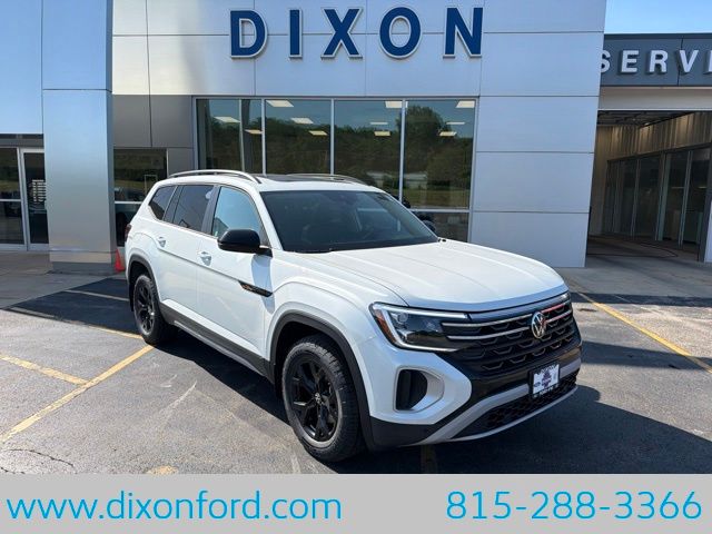  Volkswagen Atlas