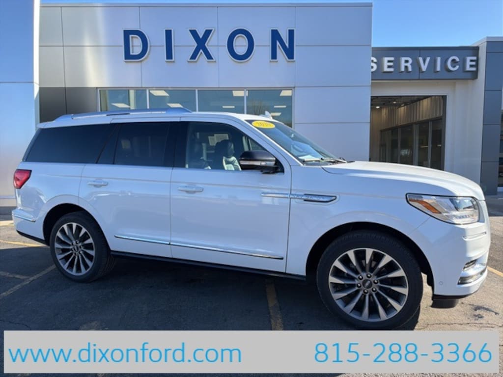 Used 2020 Lincoln Navigator Reserve SUV