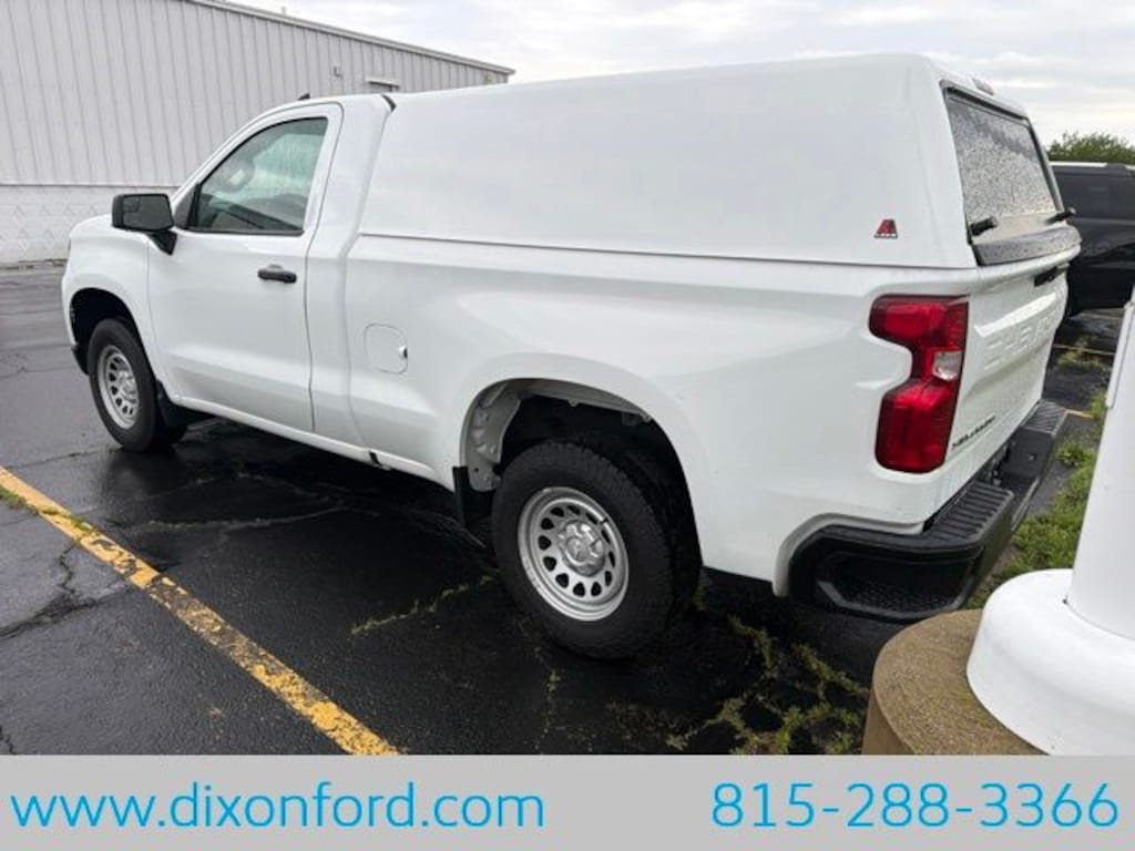 Used 2023 Chevrolet Silverado 1500 WT Truck