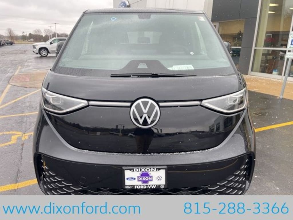 New 2025 Volkswagen ID. Buzz Pro S Van Passenger Van