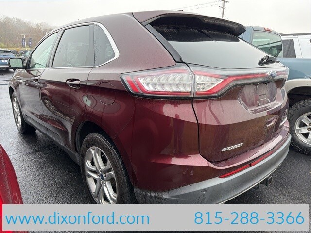 2017 Ford Edge Titanium photo 3