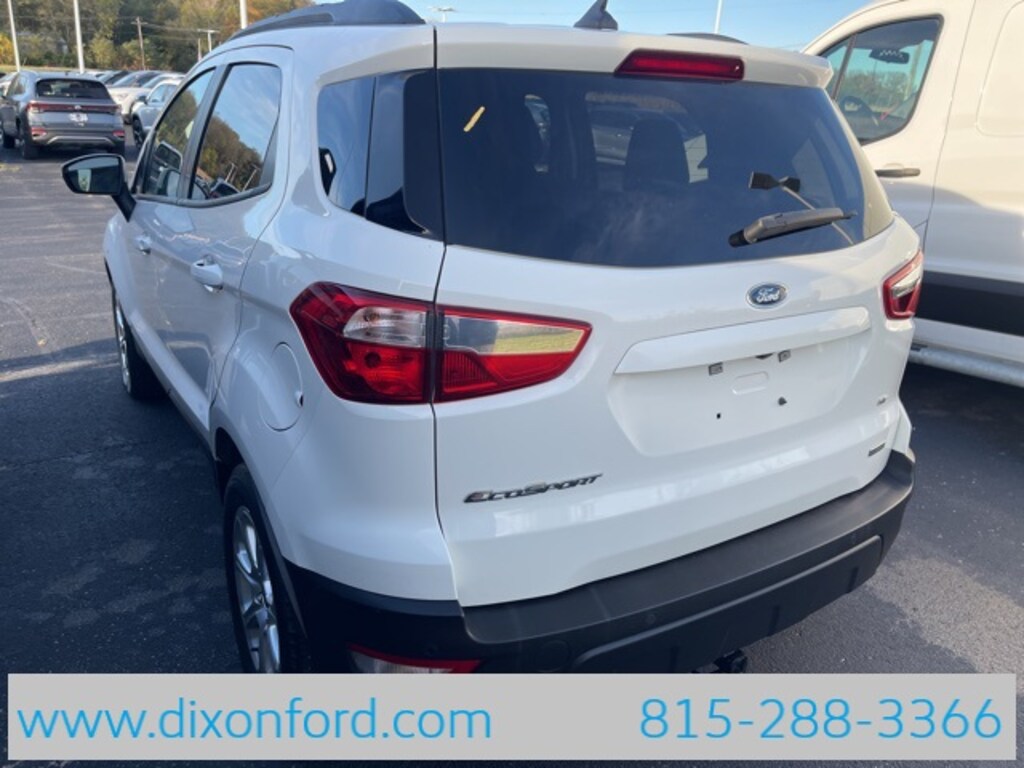 Used 2019 Ford EcoSport SE SUV