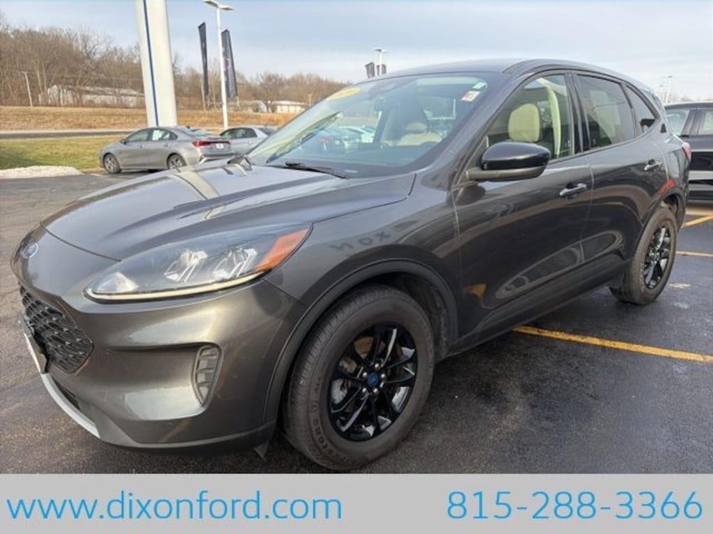Used 2020 Ford Escape SE Sport Hybrid SUV