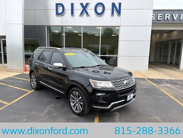 2018 Ford Explorer Platinum 4WD's photo