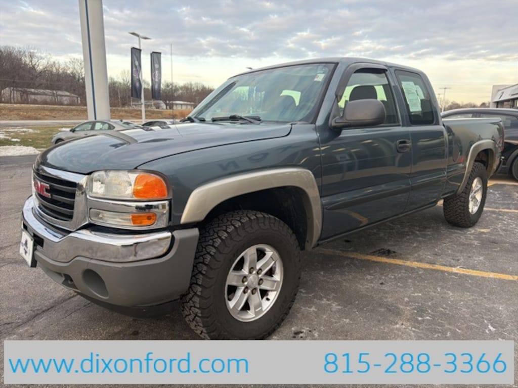 Used 2006 GMC Sierra 1500 SL Truck