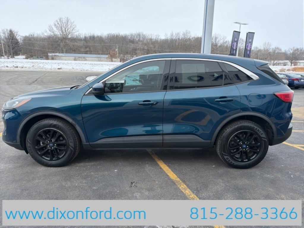 Used 2020 Ford Escape SE SUV