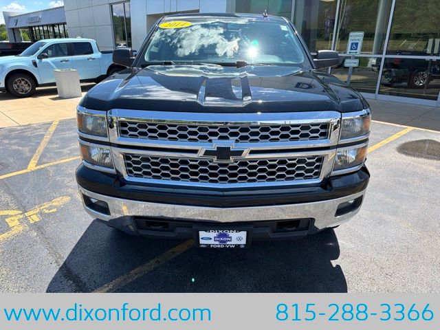 Used 2014 Chevrolet Silverado 1500 LT with VIN 3GCUKREC6EG546985 for sale in Dixon, IL