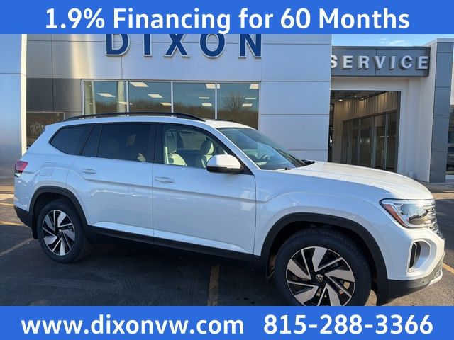 2026 Volkswagen Atlas 2.0T SE w/Tech 4MOTION's photo