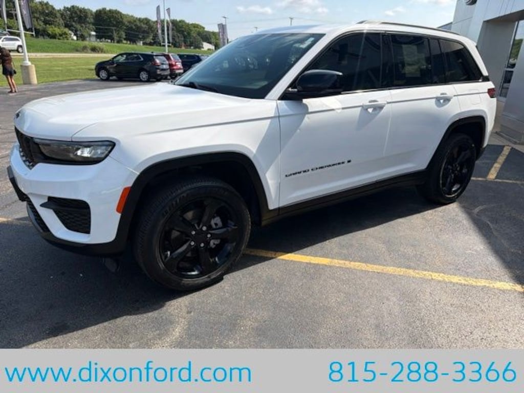 Used 2024 Jeep Grand Cherokee Altitude X SUV