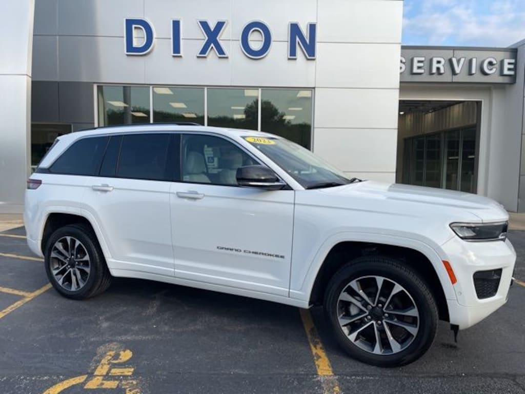 Used 2023 Jeep Grand Cherokee Overland SUV