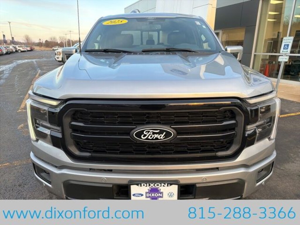 Used 2025 Ford F-150 Lariat Truck