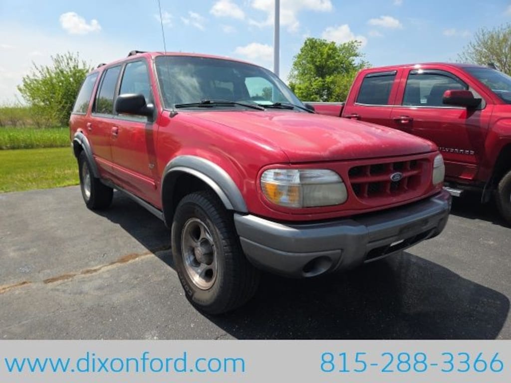Used 1999 Ford Explorer XLT SUV