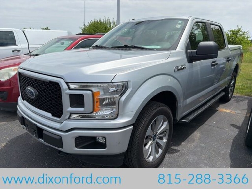 Used 2018 Ford F-150 XL Truck