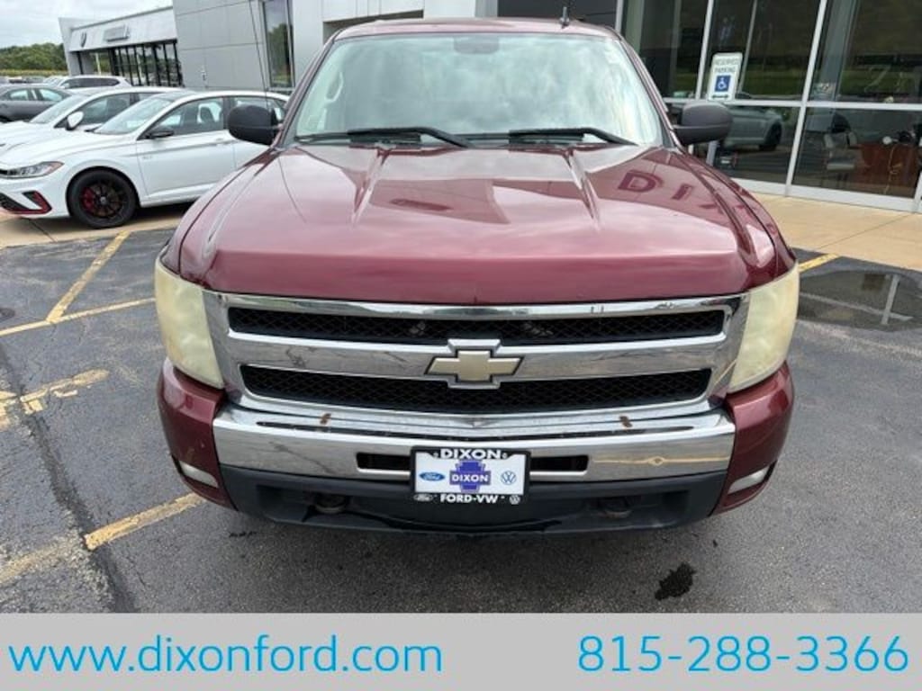 Used 2008 Chevrolet Silverado 1500 Truck