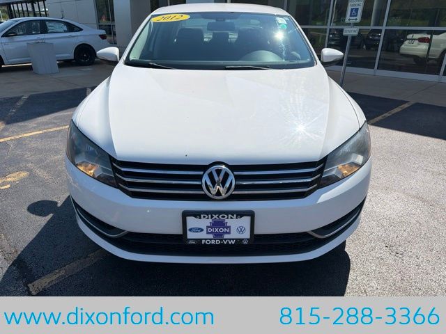 Used 2012 Volkswagen Passat S with VIN 1VWAP7A39CC007448 for sale in Dixon, IL