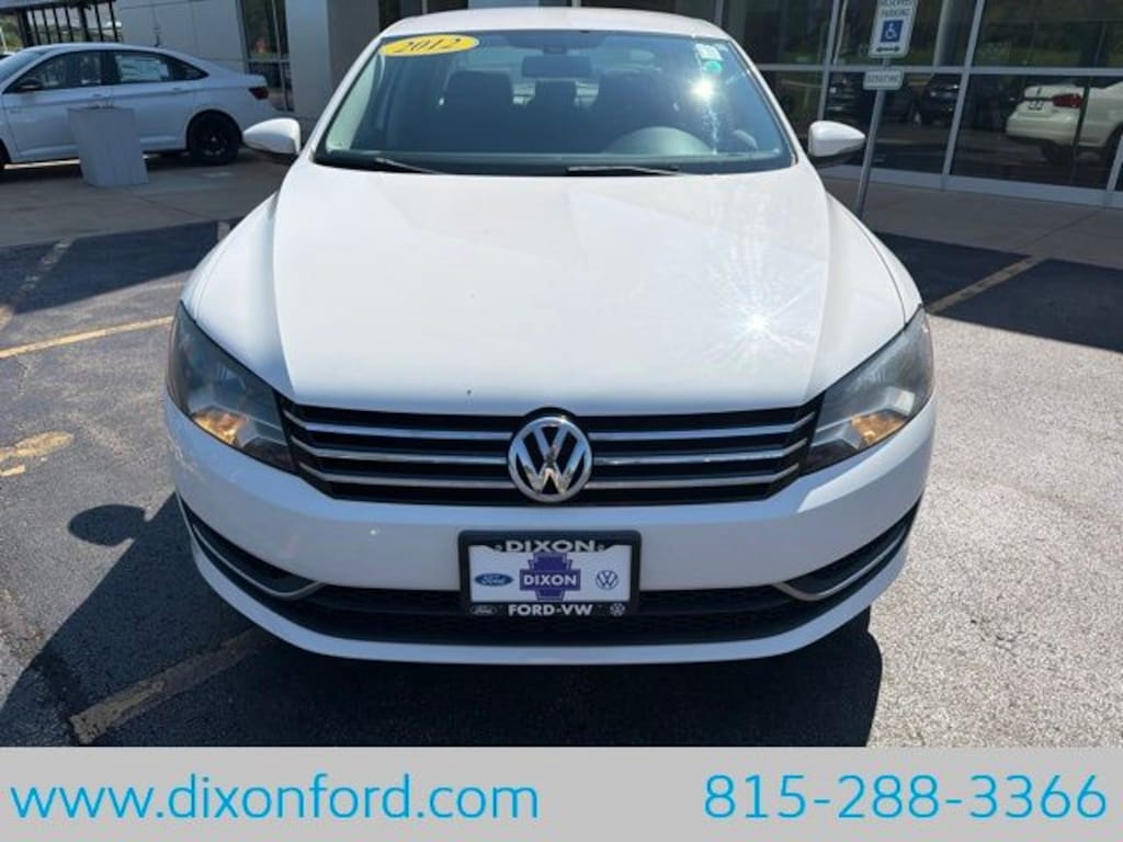 Used 2012 Volkswagen Passat 2.5 S Sedan