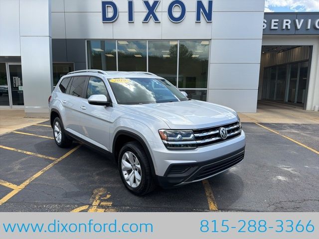 2019 Volkswagen Atlas S