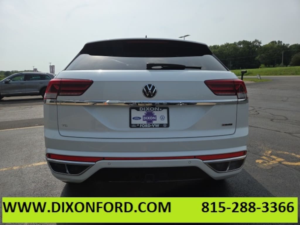 Used 2022 Volkswagen Atlas Cross Sport 3.6L V6 SEL Premium R-Line SUV