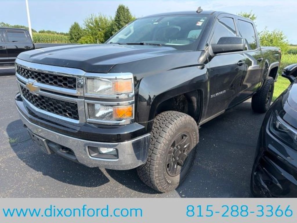 Used 2014 Chevrolet Silverado 1500 LT Truck