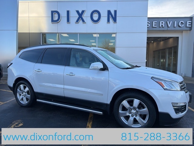 2016 Chevrolet Traverse LTZ's photo