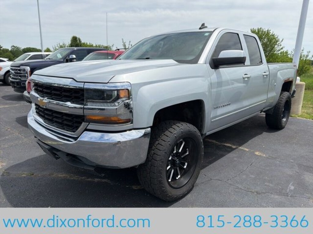 Used 2018 Chevrolet Silverado 1500 LT Truck