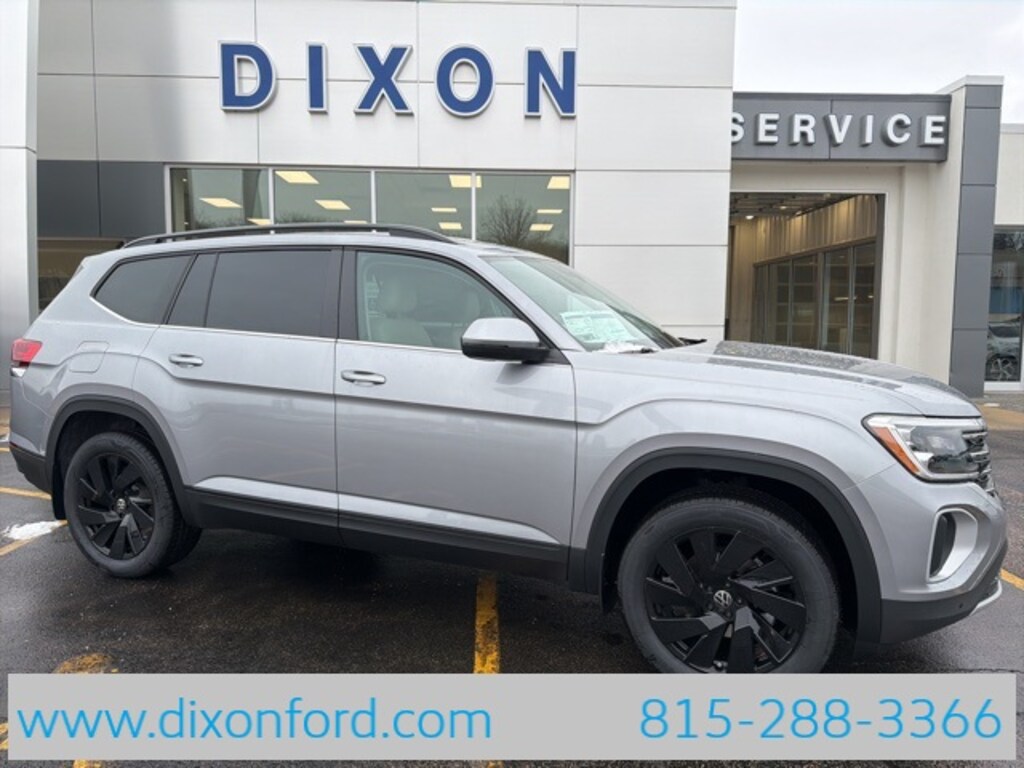 New 2026 Volkswagen Atlas 2.0T SE w/Technology SUV