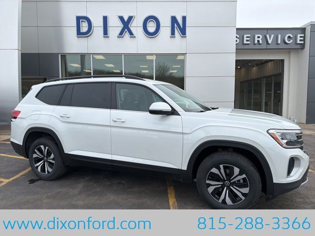 2026 Volkswagen Atlas